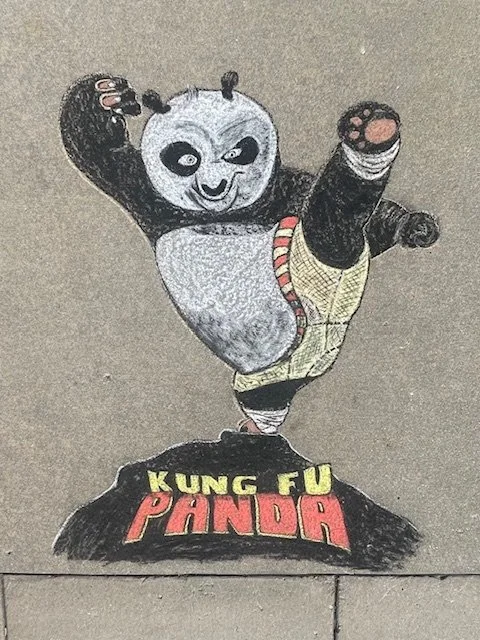 Soar on the Shore 2024 - Chalk Artist Ross Knipfer — Friends of